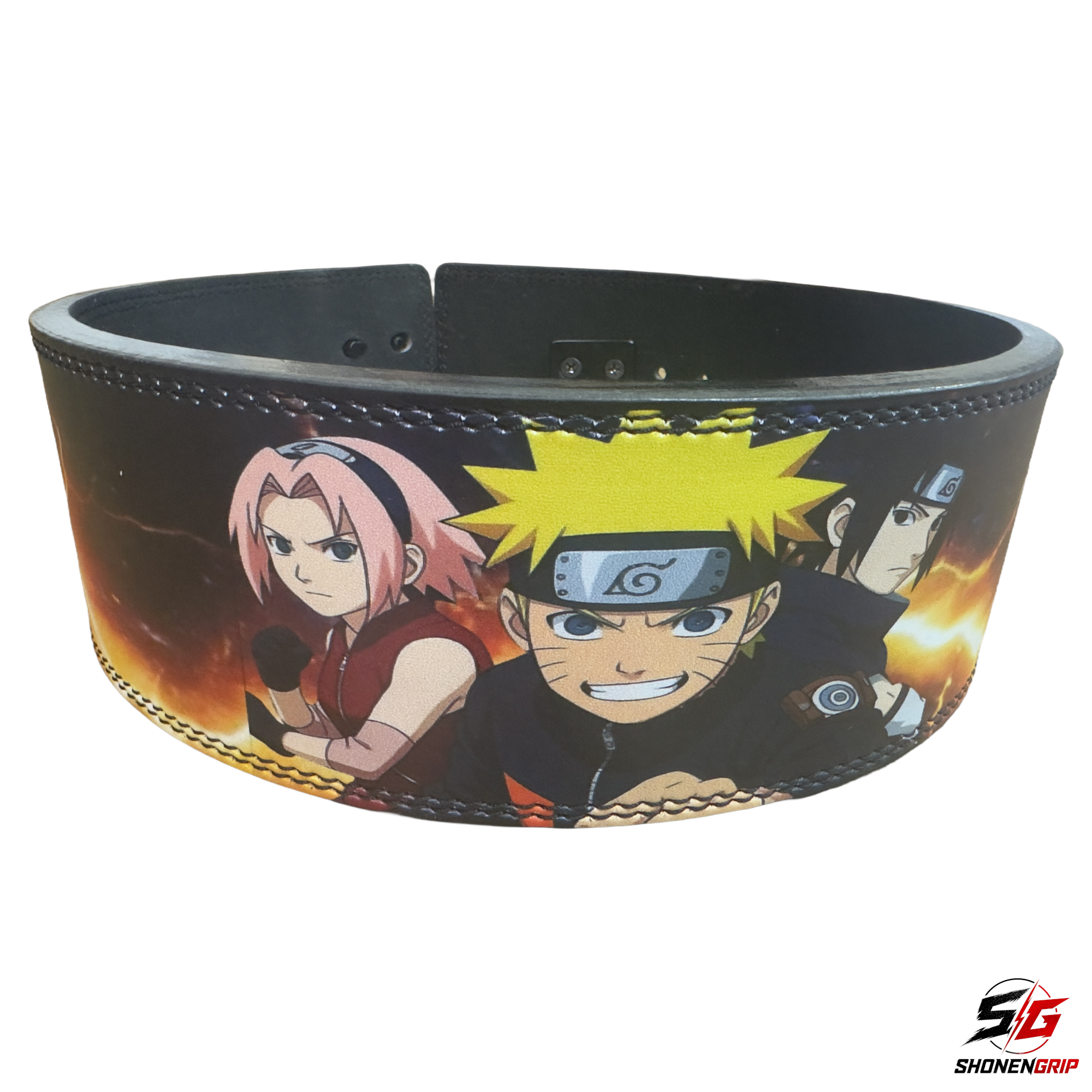 Anime Naruto Powerlifting Belt Showcase