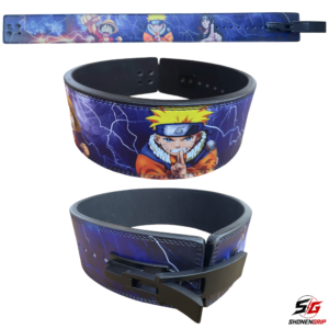 Naruto Warrior Leather Lifting Belt