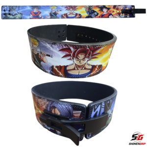 Saiyan Power Lifting Belt